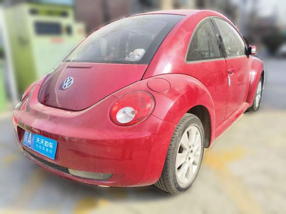 [西安·陕A] 二手大众甲壳虫2008款 2.0 AT 标配版