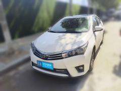 [南京·苏A] 丰田卡罗拉2014款 1.6L CVT GL-i
