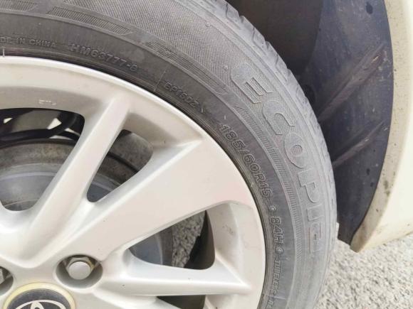 [芜湖·皖B] 二手丰田威驰2017款 1.5L CVT创行版