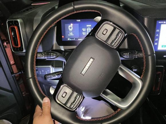 [广州·粤A] 二手哈弗哈弗大狗2021款 1.5T DCT两驱马犬版