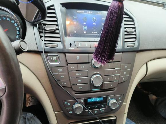 [杭州·浙A] 二手别克君威2012款 2.0L 豪华版