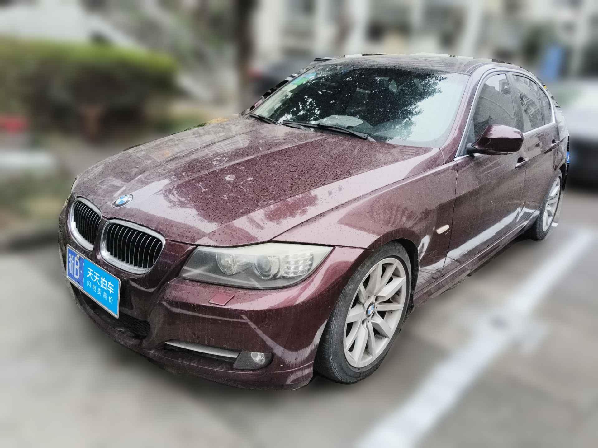 [宁波·浙B] 宝马宝马3系2009款 335i