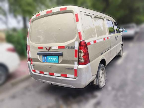 [杭州·浙A] 二手五菱汽车五菱荣光2021款 1.5L加长基本型封窗车5座L3C