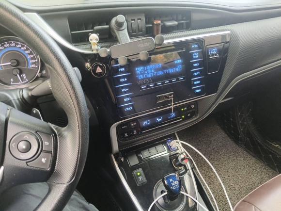 [杭州·苏K] 二手丰田雷凌2017款 改款双擎 1.8H GS E-CVT精英天窗版 国V