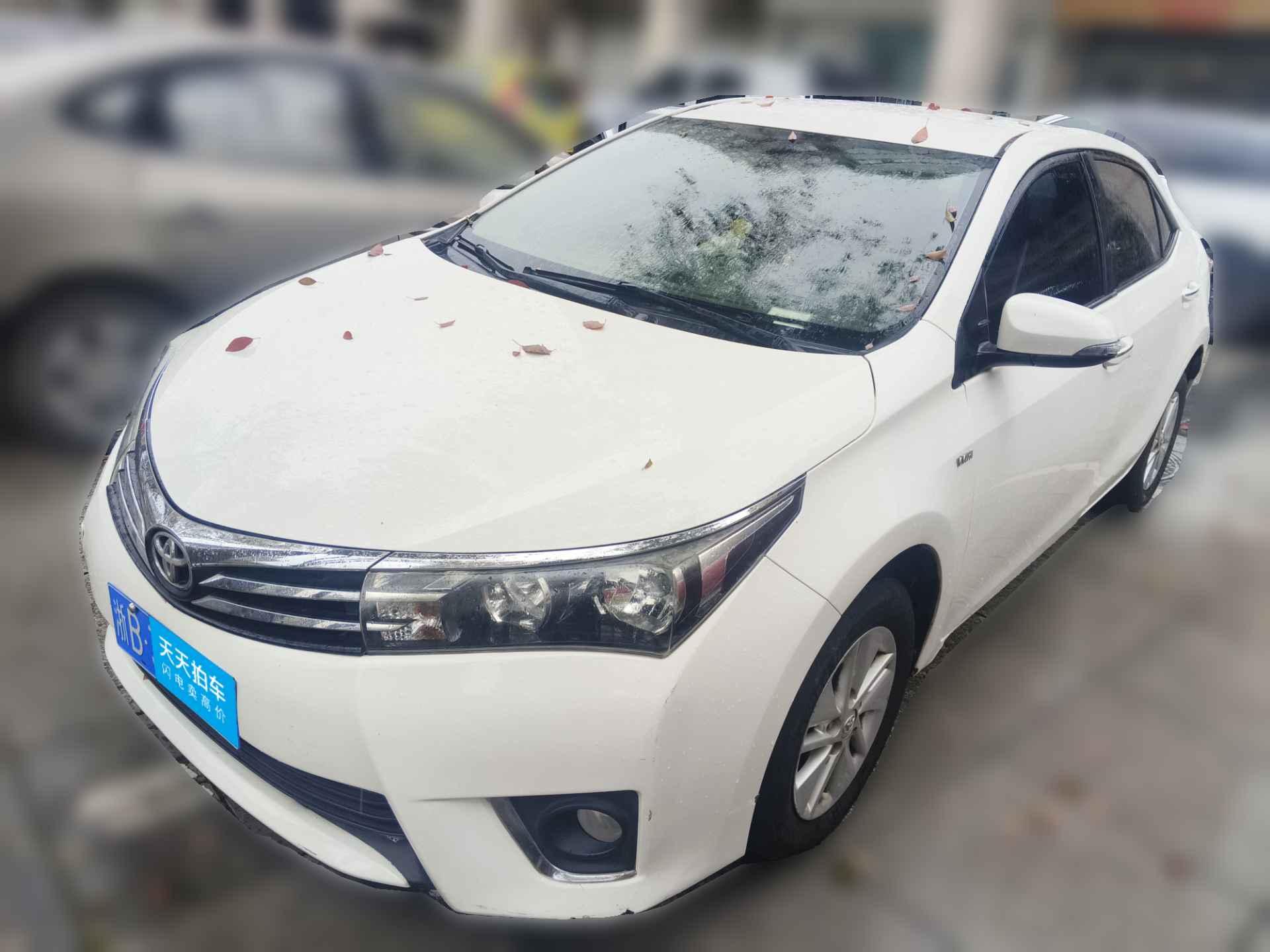 [宁波·浙B] 丰田卡罗拉2014款 1.6L CVT GL