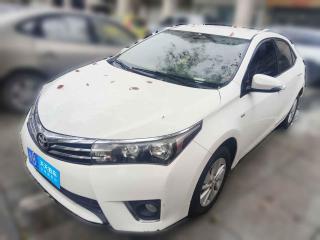 丰田卡罗拉2014款 1.6L CVT GL