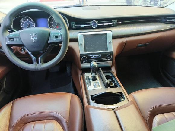 [济南·鲁A] 二手玛莎拉蒂总裁2013款 3.0T 标准型