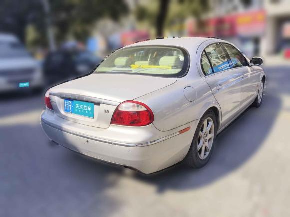 [宁波·桂R] 二手捷豹捷豹S-TYPE2004款 3.0