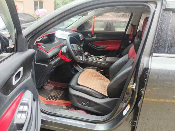 [西安·陕A] 二手长安长安CS55PLUS2022款 第二代 1.5T DCT尊贵型