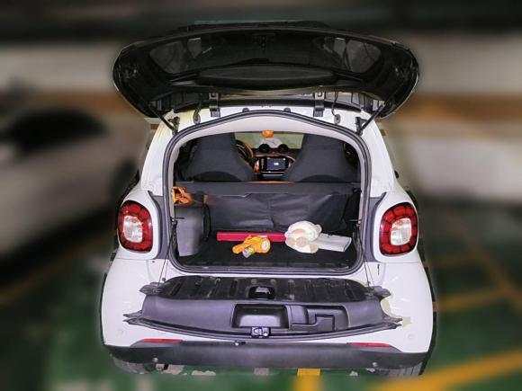 [宁波·浙B] 二手smartsmart fortwo2017款 1.0L 52千瓦新声特别版 国V