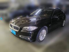[武汉·鄂A] 宝马宝马5系2017款 525Li 豪华设计套装