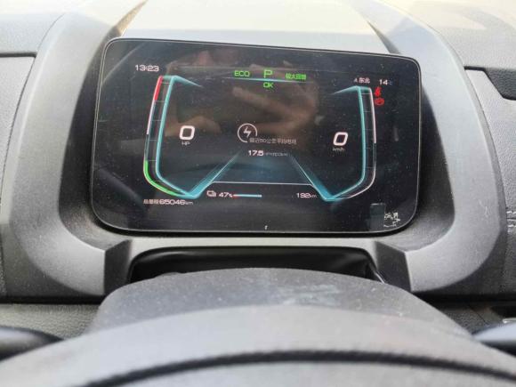 [杭州·浙A] 二手比亚迪元新能源2019款 EV535 智联领潮型