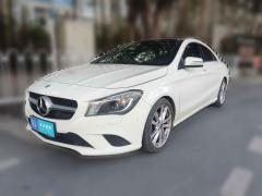 [广州·粤A]奔驰&nbsp;&nbsp;奔驰CLA&nbsp;&nbsp;2016款 CLA 200 时尚型