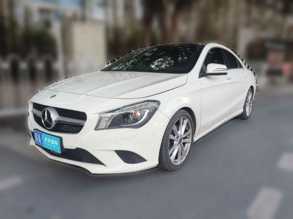 奔驰奔驰CLA2016款 CLA 200 时尚型「广州二手车」「天天拍车」