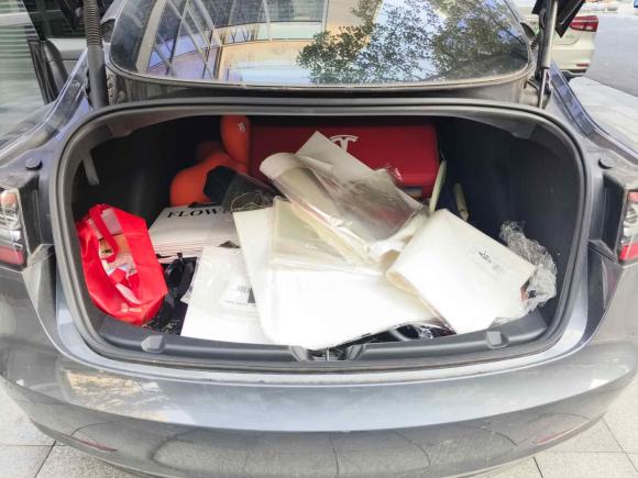 [上海·沪A] 二手特斯拉Model 32021款 标准续航后驱升级版