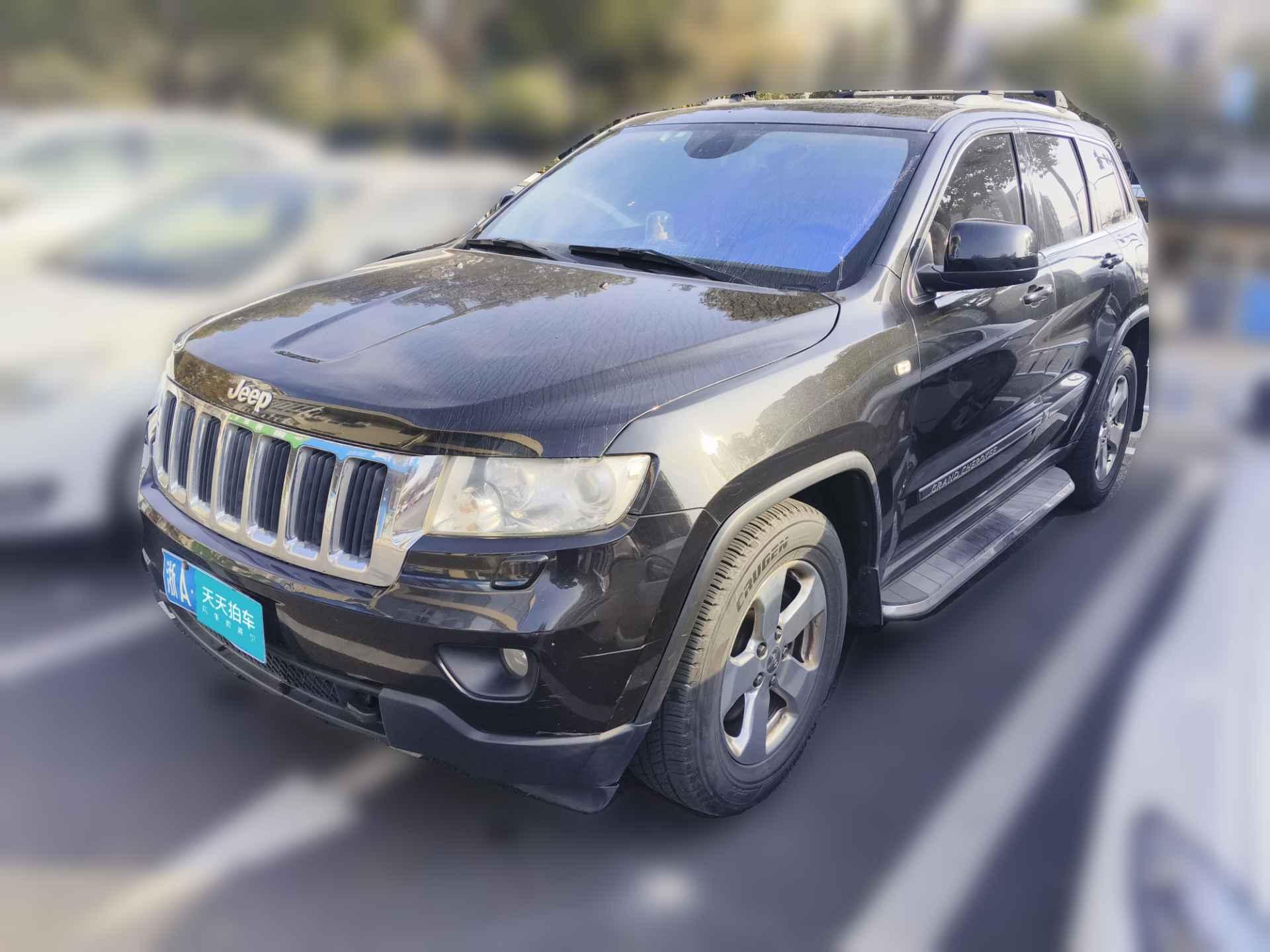 [嘉兴·浙A] Jeep大切诺基2012款 3.6L 舒适导航版