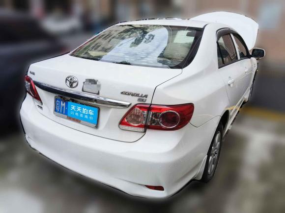 [深圳·粤M] 二手丰田卡罗拉2011款 1.6L 自动GL