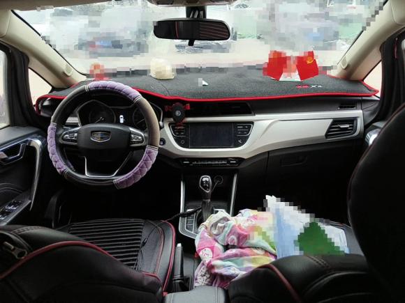 [苏州·豫R] 二手吉利汽车远景X32019款 升级版 1.5L CVT尊贵型