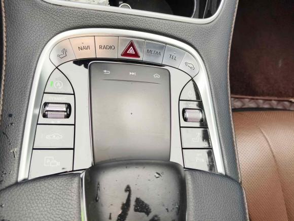 [西安·陕U] 二手奔驰奔驰S级2019款 S 450 L 4MATIC