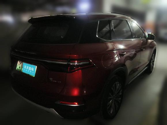 [杭州·浙A] 二手比亚迪宋Pro新能源2022款 DM-i 110km 旗舰型Pro