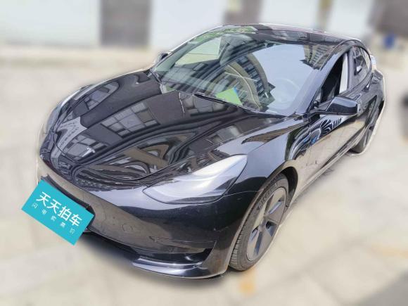 特斯拉Model 32021款 標準續(xù)航后驅(qū)升級版「青島二手車」「天天拍車」