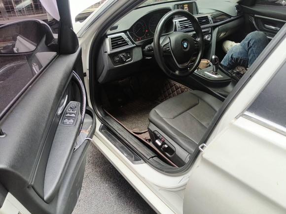 [广州·粤M] 二手宝马宝马3系2017款 320Li 时尚型