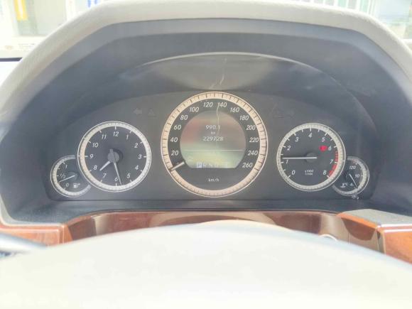 [合肥·皖A] 二手奔驰奔驰E级2011款 E 200 L CGI优雅型