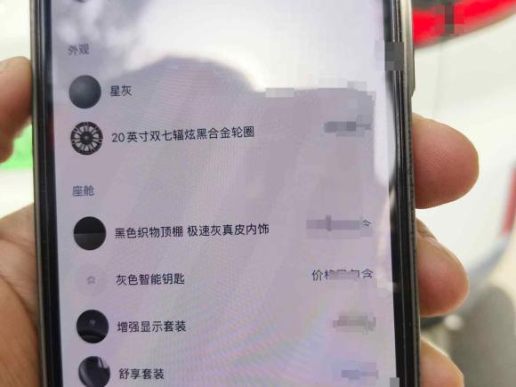 [上海·沪A] 二手蔚来蔚来ES62019款 420KM 运动版