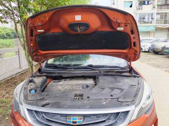 [苏州·浙D] 二手吉利汽车帝豪GS2016款 运动版 1.3T 手动领尚型