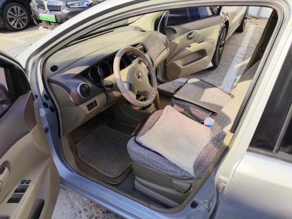 [青岛·鲁B] 二手日产骊威2010款 劲悦版 1.6L 自动超能型