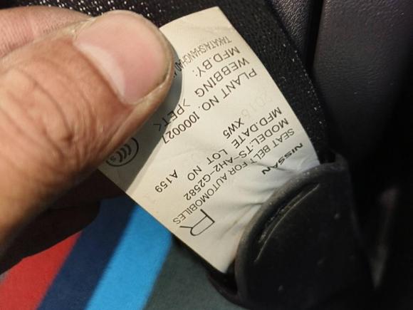 [佛山·粤E] 二手日产奇骏2014款 2.0L CVT舒适版 2WD