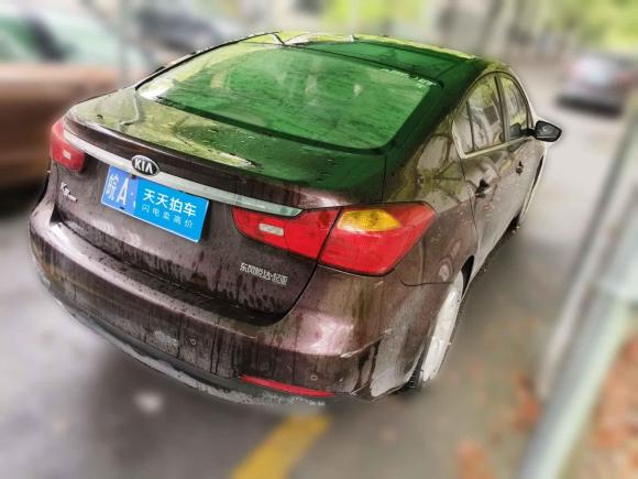 [上海·皖A] 二手起亚起亚K32013款 1.6L 自动GLS