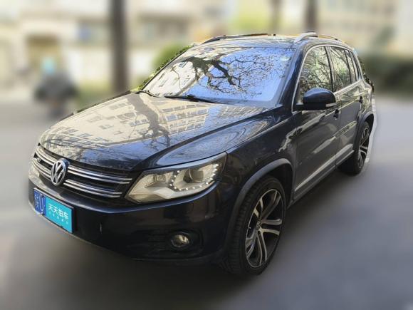 大众Tiguan2014款 2.0TSI 专享版「西安二手车」「天天拍车」