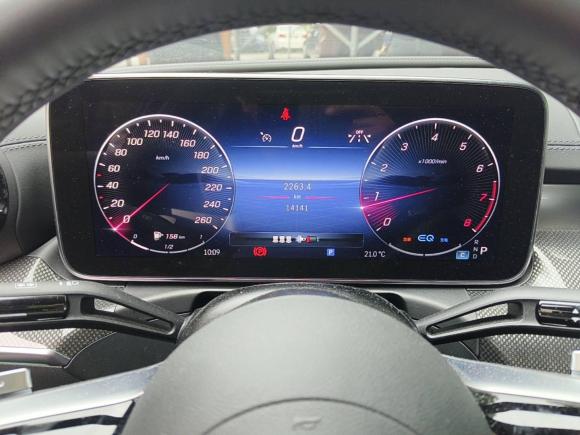 [上海·沪G] 二手奔驰奔驰C级2022款 C 260 L 运动版