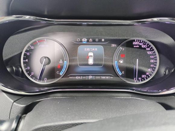 [合肥·皖A] 二手长安长安CS752017款 尚酷版 1.5T 自动锋享型