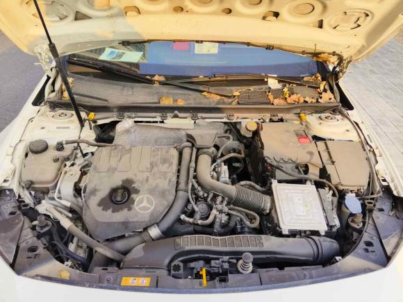 [合肥·皖A] 二手奔驰奔驰A级2020款 改款二 A 180 L 运动轿车