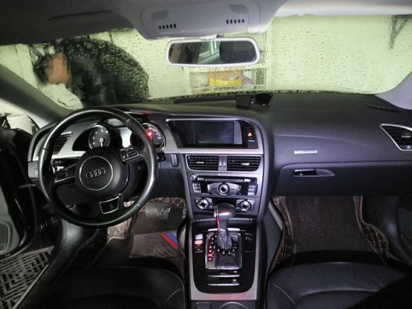 [武汉·鄂A] 二手奥迪奥迪A52014款 Sportback 45 TFSI
