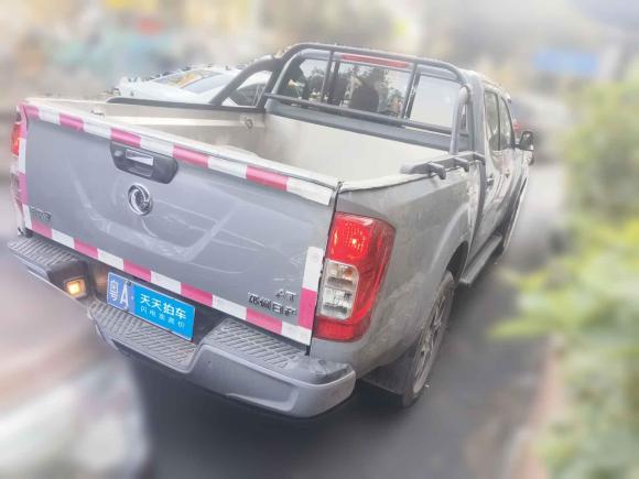 [广州·粤A] 二手东风锐骐72023款 2.3T自动两驱柴油标准型长货箱