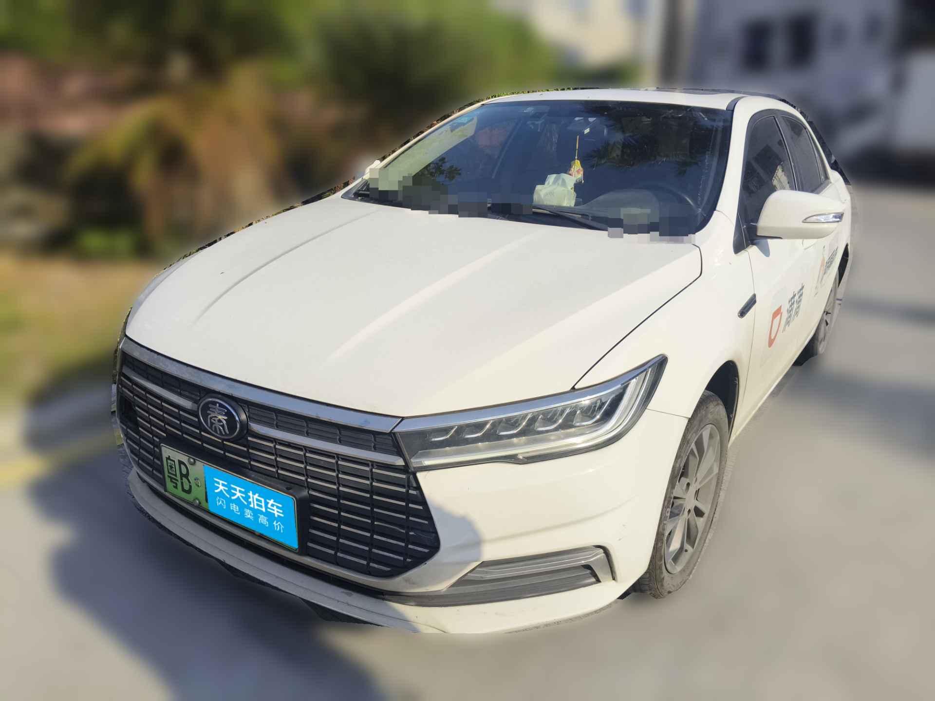[深圳·粤B] 比亚迪秦新能源2019款 出行版