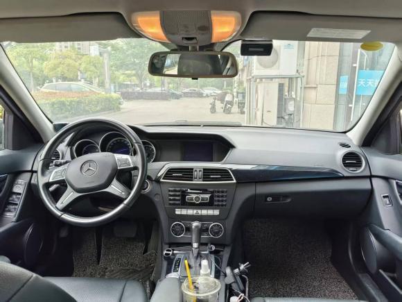 [宁波·浙B] 二手奔驰奔驰C级2013款 C 180 CGI 经典型