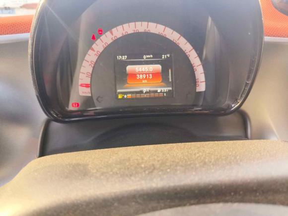 [济南·鲁A] 二手smartsmart fortwo2015款 1.0L 52千瓦硬顶激情版