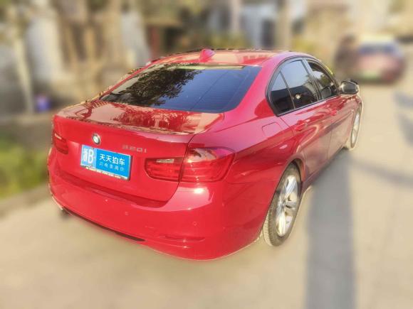 [宁波·浙B] 二手宝马宝马3系2013款 320i运动设计套装