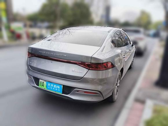 [杭州·浙A] 二手比亚迪秦PLUS2024款 荣耀版 DM-i 55KM领先型