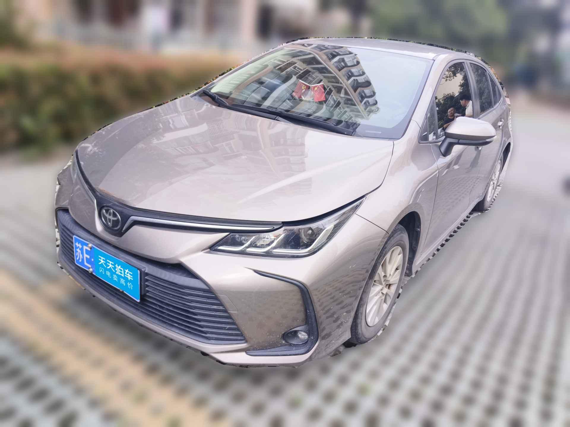 [苏州·苏E] 丰田卡罗拉2022款 1.2T S-CVT先锋PLUS版