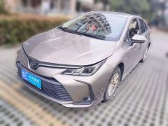 [苏州·苏E] 丰田卡罗拉2022款 1.2T S-CVT先锋PLUS版