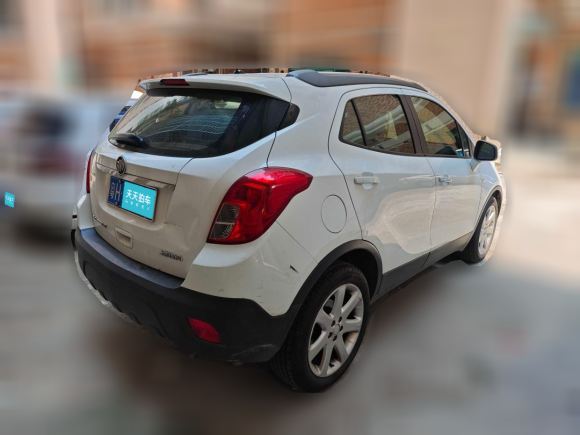 [佛山·粤H] 二手别克昂科拉2014款 1.4T 自动两驱都市精英型