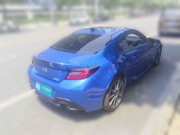 [杭州·浙A] 二手斯巴鲁斯巴鲁BRZ2022款 2.4L 手动版