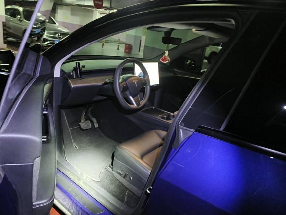 [上海·沪A] 二手特斯拉Model Y2021款 长续航全轮驱动版 3D7