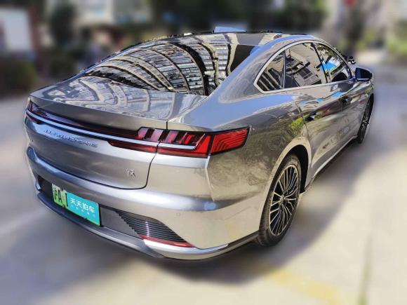 [上海·沪A] 二手比亚迪汉2020款 EV 超长续航版豪华型