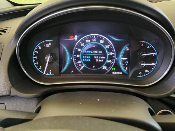 [温州·浙C] 二手别克君威2015款 1.6T 精英技术型